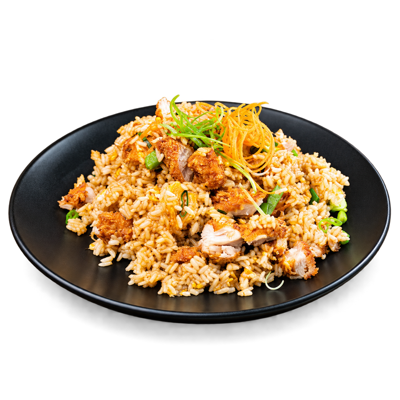Crispy Chicken Fried Rice
