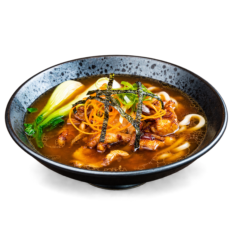 Teriyaki Chicken Udon Noodles