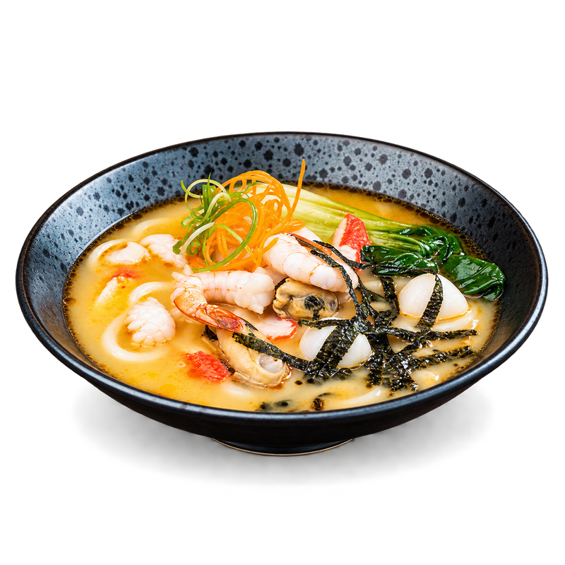 Seafood Udon Noodles
