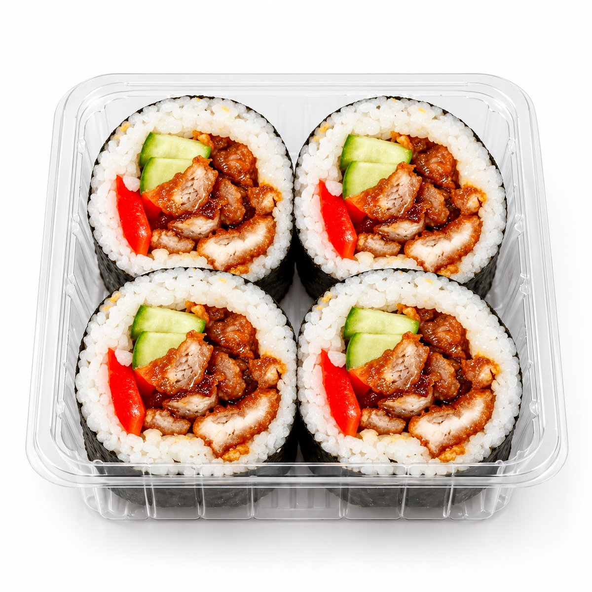 Teriyaki Chicken Sushi Roll