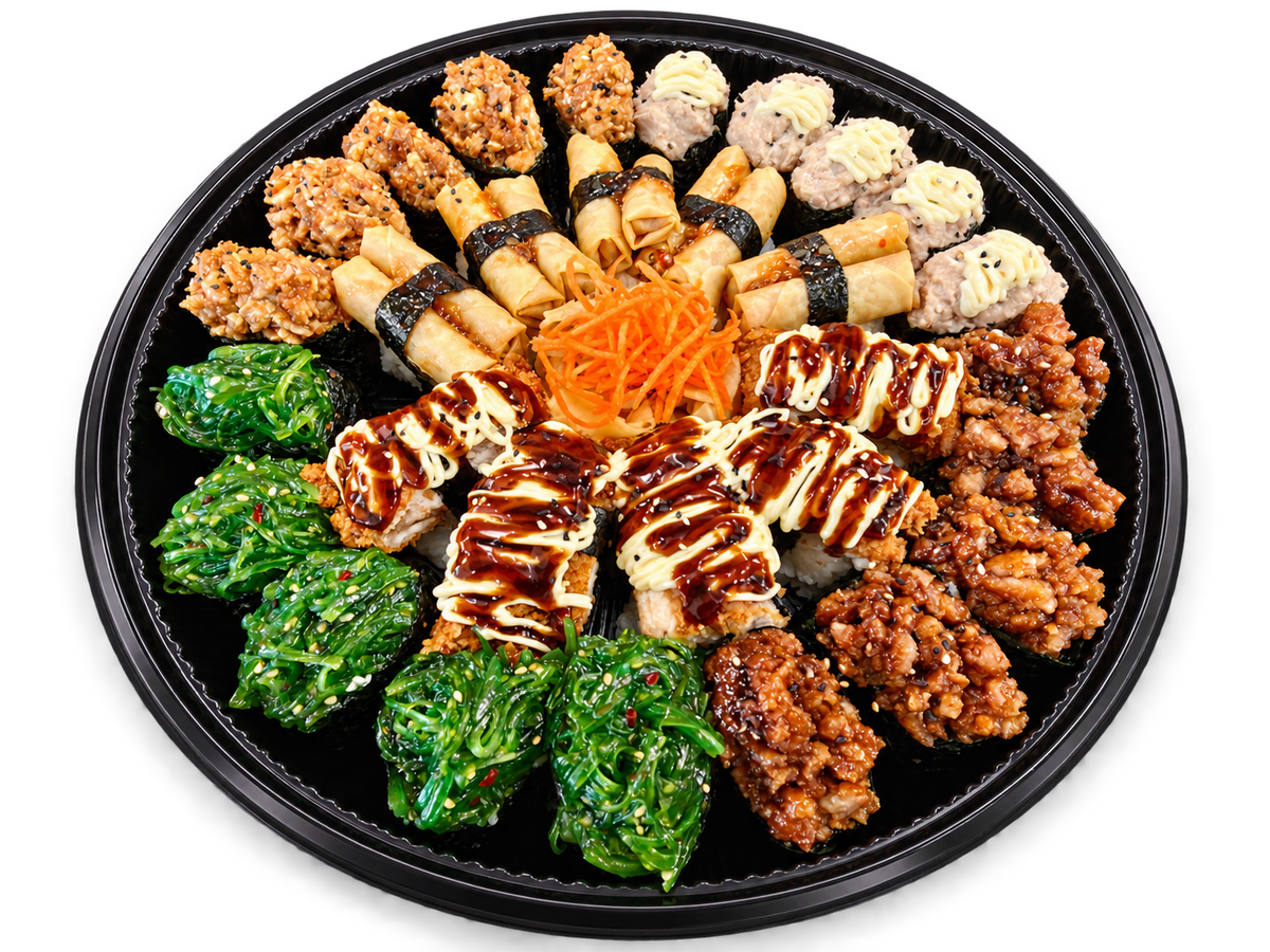 Sushi Platter (No Rolls) - 30 pieces