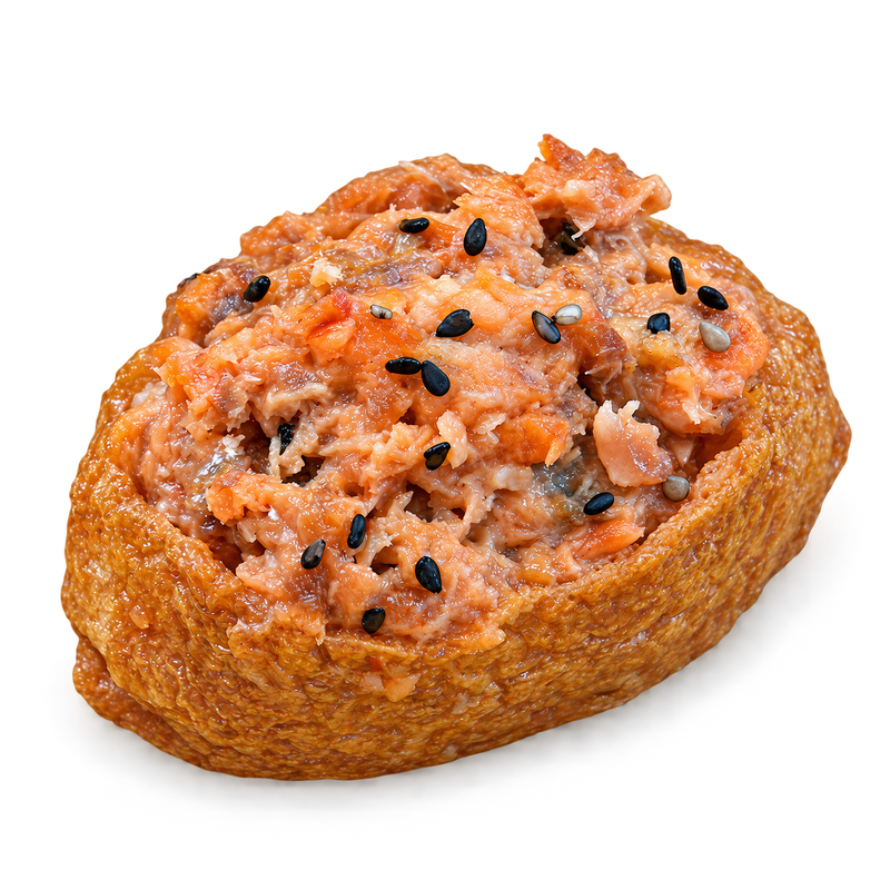 Fried Salmon Inari