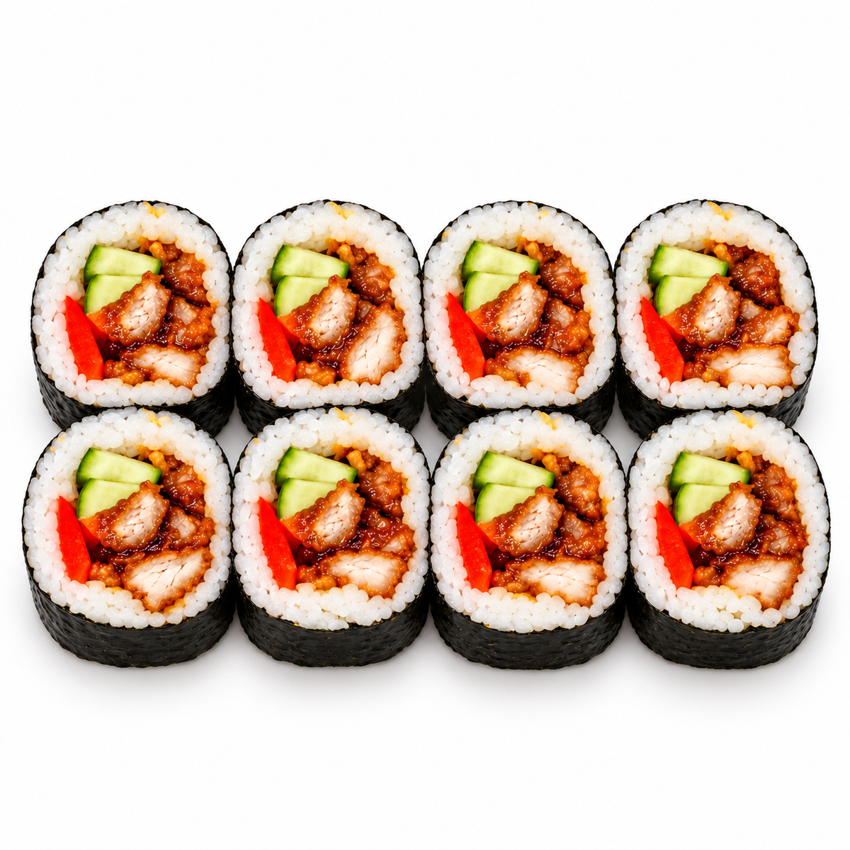 Teriyaki Chicken Sushi Roll