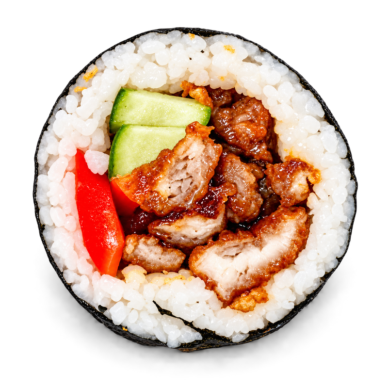 Teriyaki Chicken Roll