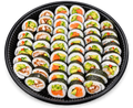 Sushi Roll Platter - 50 pieces