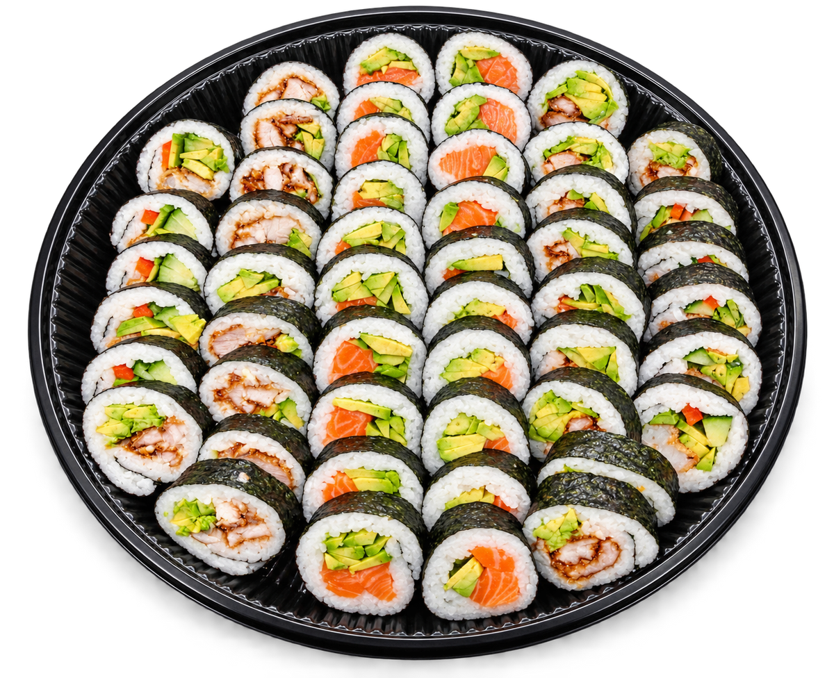 Sushi Roll Platter - 50 pieces