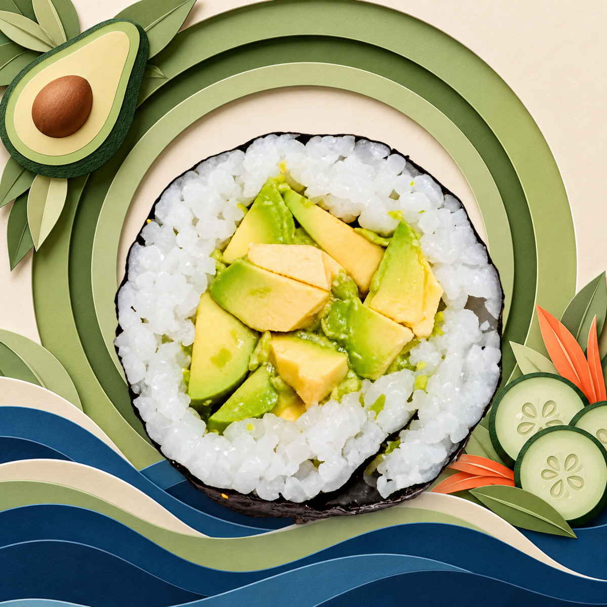 Avocado Roll