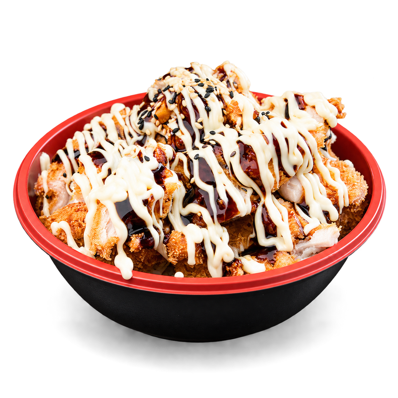 Chicken Katsu Donburi