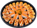 Premium Sushi Roll Platter - 50 pieces
