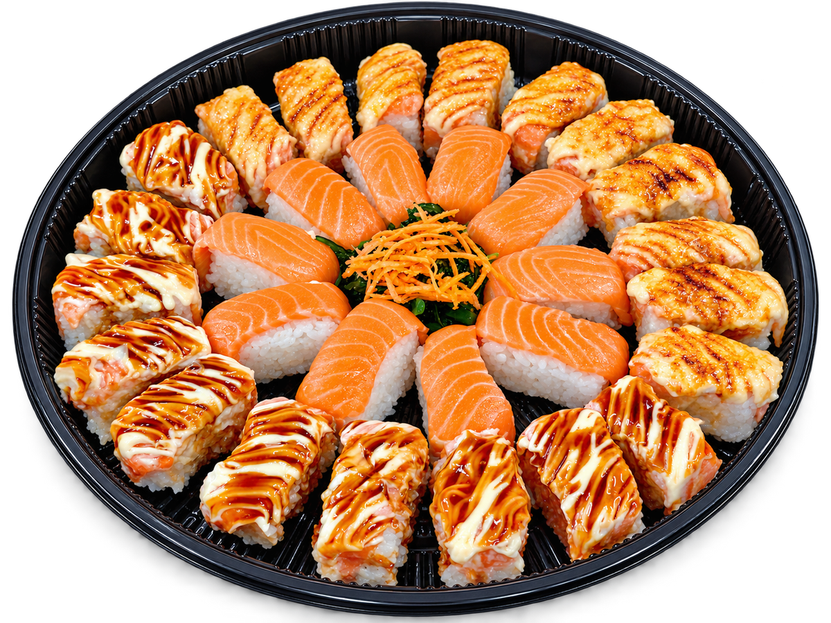 Premium Sushi Roll Platter - 50 pieces