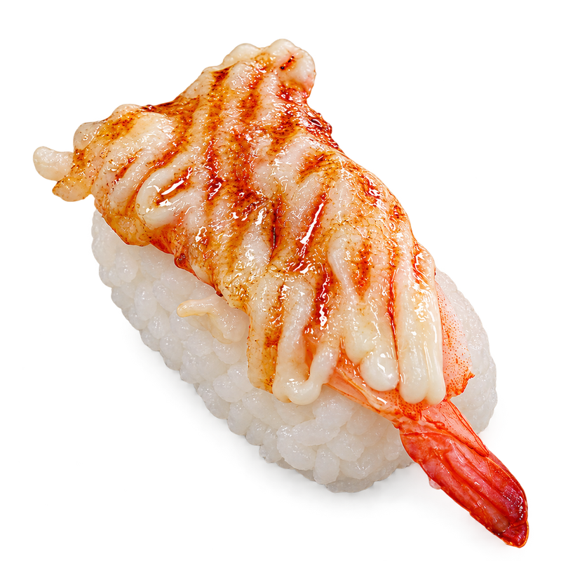 Grilled Shrimp Nigiri