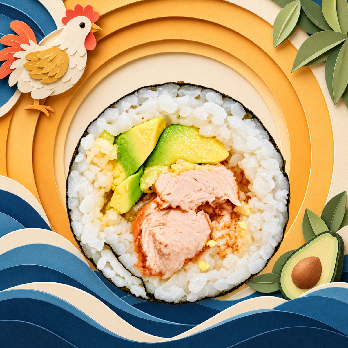 Crispy Chicken Avocado