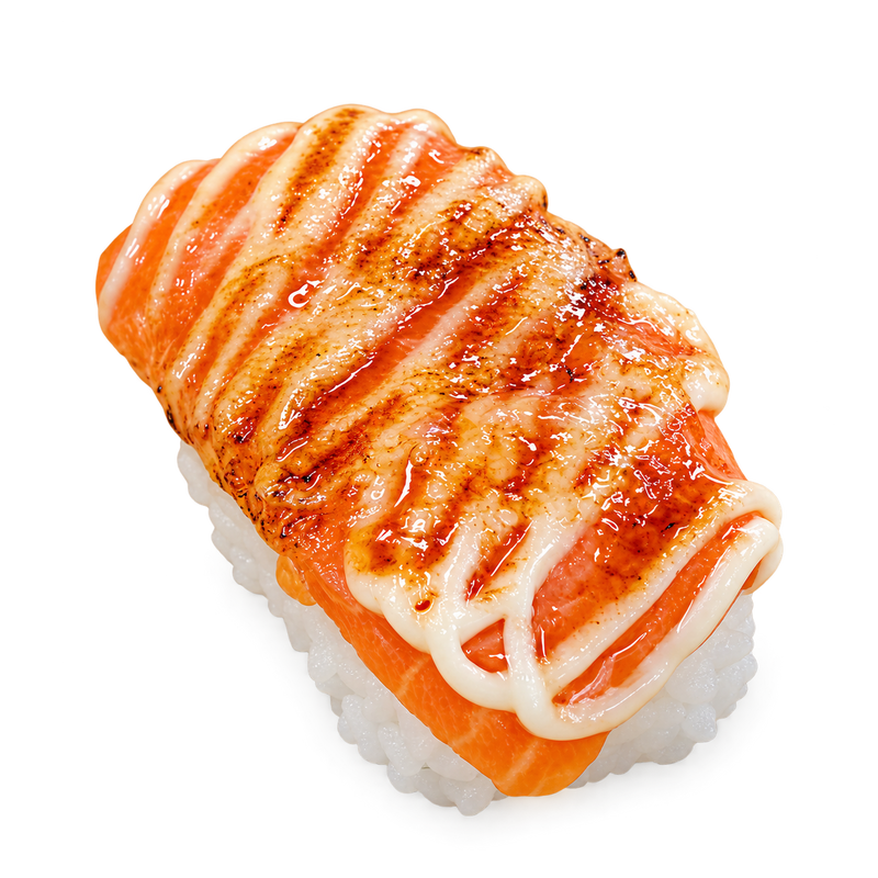 Grilled Salmon Nigiri