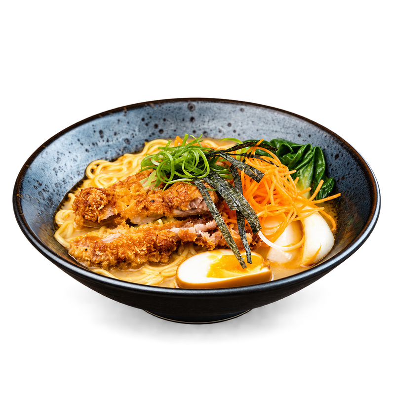 Crispy Chicken Ramen