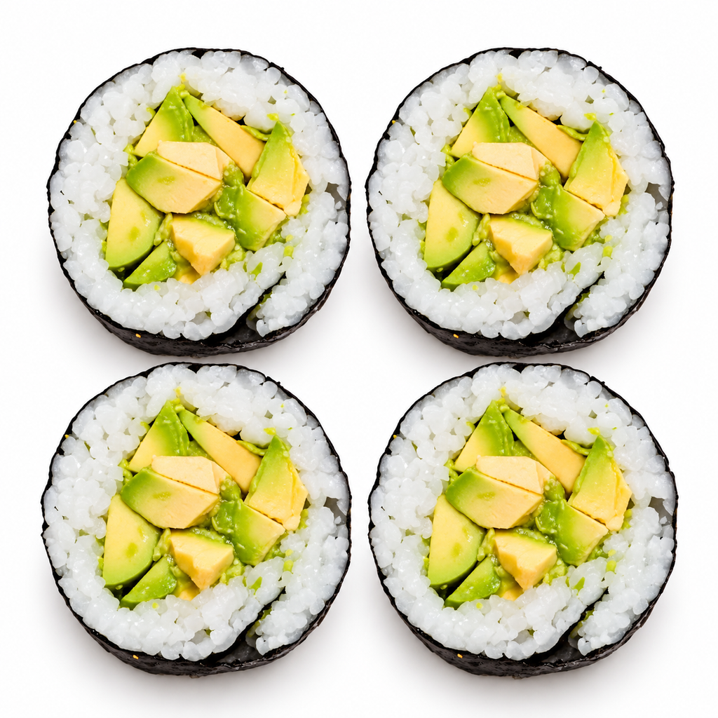 Avocado Sushi Roll