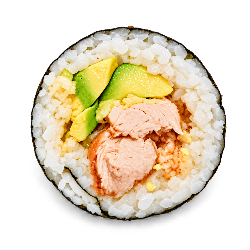 Katsu Chicken Avocado Roll
