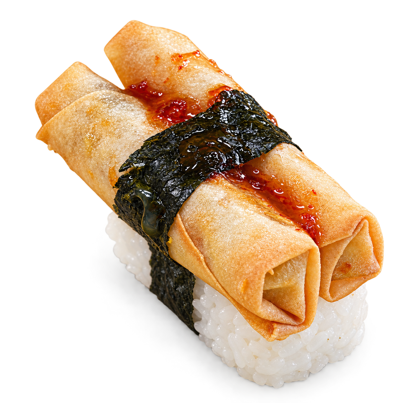 Vege Springroll Nigiri